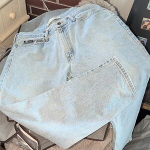 ❤️‍🔥10/$10❤️‍🔥 Vintage Men's Lee Relaxed Fit Light Blue Jeans Size 36 x 30